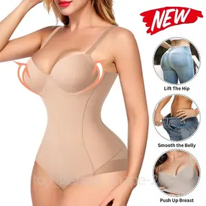 Shapewear - New Lift The Hip Smooth The Belly Push Up Breast Shaping Top for Women's Fashion