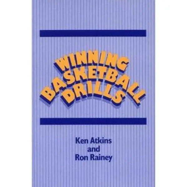 USED Book - Winning Basketball Drills by Ken Atkins (Hardcover) - english