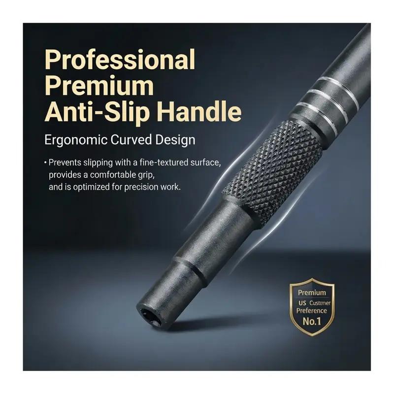 128-In-1 Magnetic Precision Screwdriver Set, Bamboo Stick Design Multi-Functional Home & Office Repair Tool, Perfect Valentine's Day Gift for Boyfriend Husband #GLOBAL PICKS Kit car Removal Portable Rotary box gift