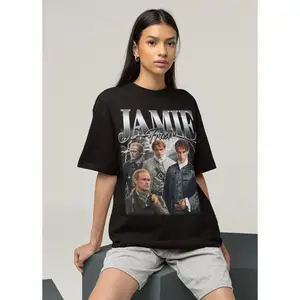 Jamie Fraser Shirt, sam heughan shirt,sam heughan tshirt,sam heughan hoodie,sam heughan sweatshirt,sam heughan merch,jamie fraser gift