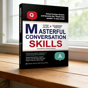 Excellent Conversation Skills Book 1 — Classic Q&A, Secrets of Social Elegance #Summer Vibe