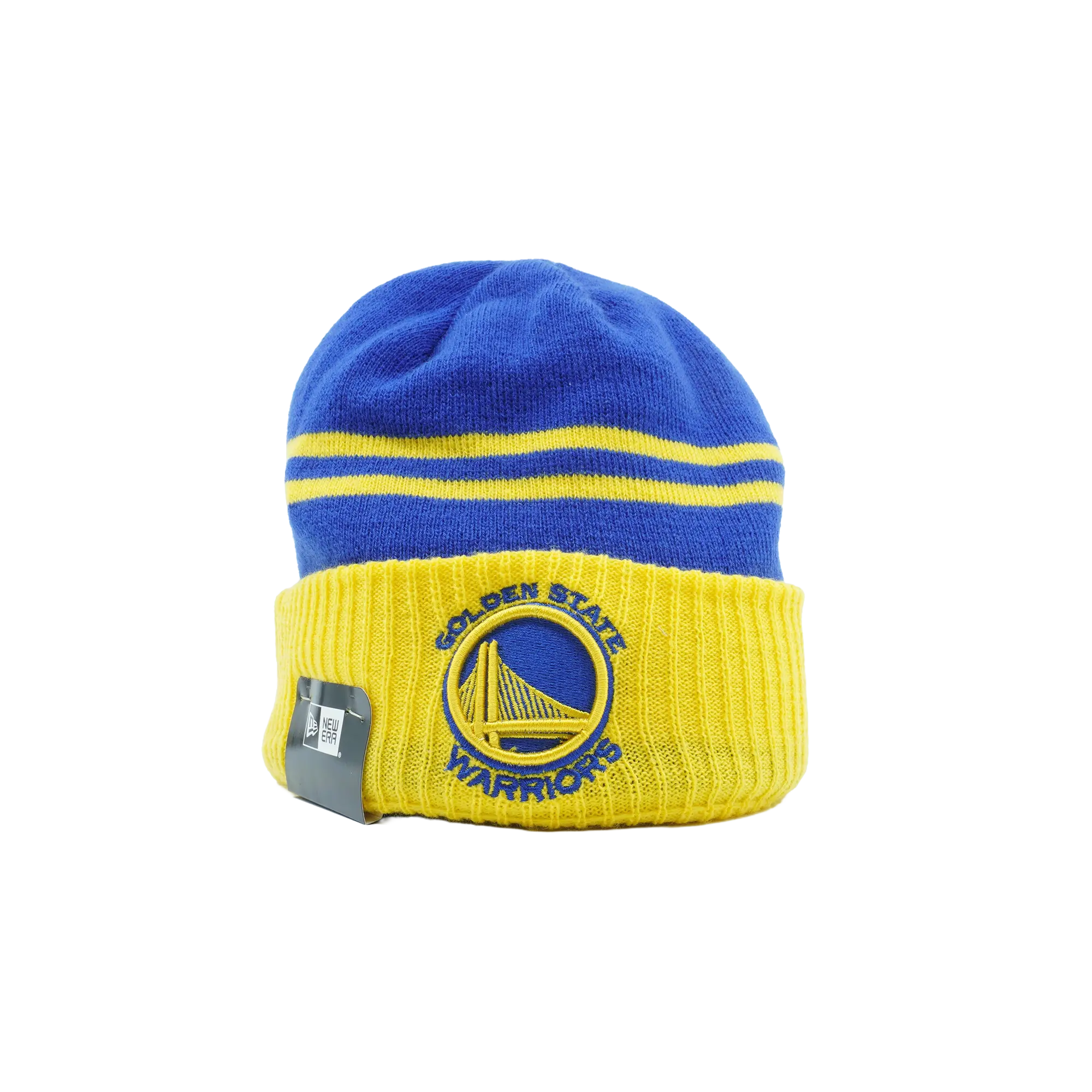 Golden State Warriors Arctic Trim Beanie "Blue / Yellow" NE1132