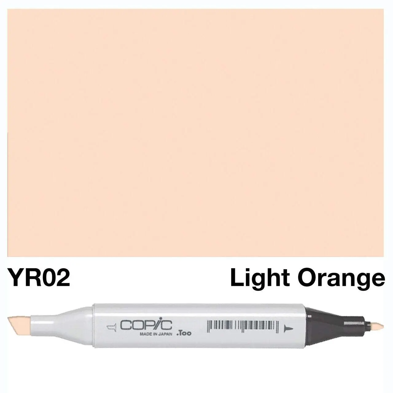 Copic - Original Marker - Light Orange - YR02