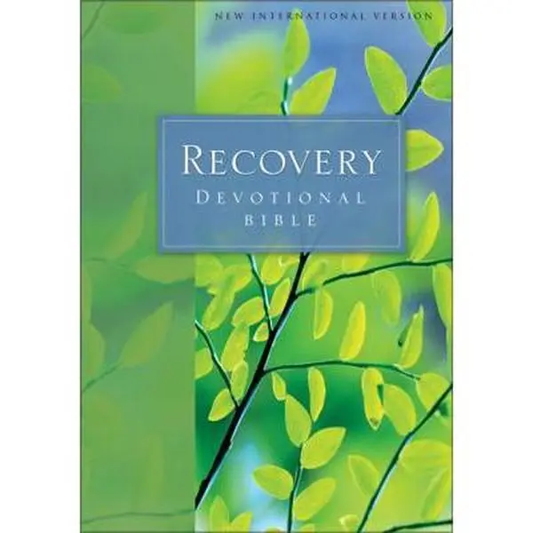 USED Book - Recovery Devotional Bible, Paperback by Zondervan Staff (Paperback) - english
