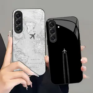 Suitable for [Galaxy S25] high-end phone case🤩，a wide variety of airplane designs are available, offering a sophisticated and minimalist aesthetic，drop-resistant and fingerprint-proof YM99