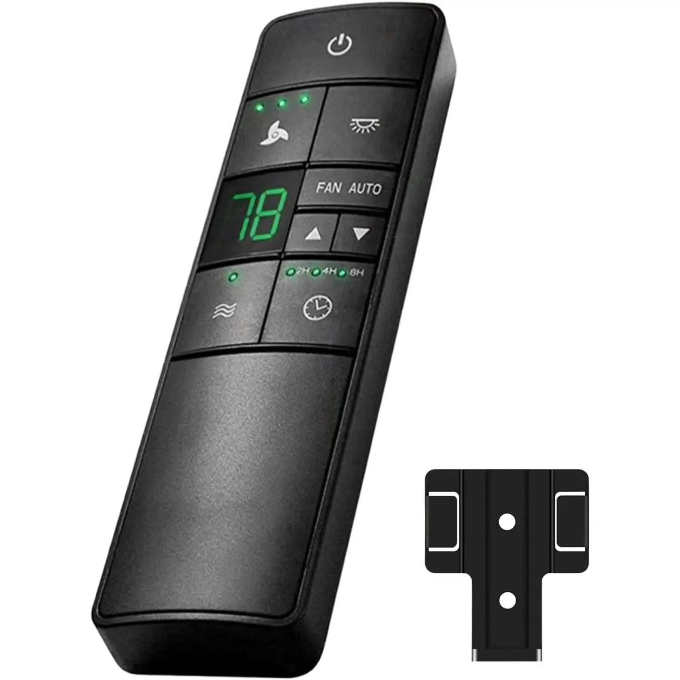 Thermostatic Ceiling Fan Remote Control Replacement for Hampton Bay, Home Decorators Collection, 3 Speed Control Timer Light Dimming, Replacement HD3 TR222A TX031