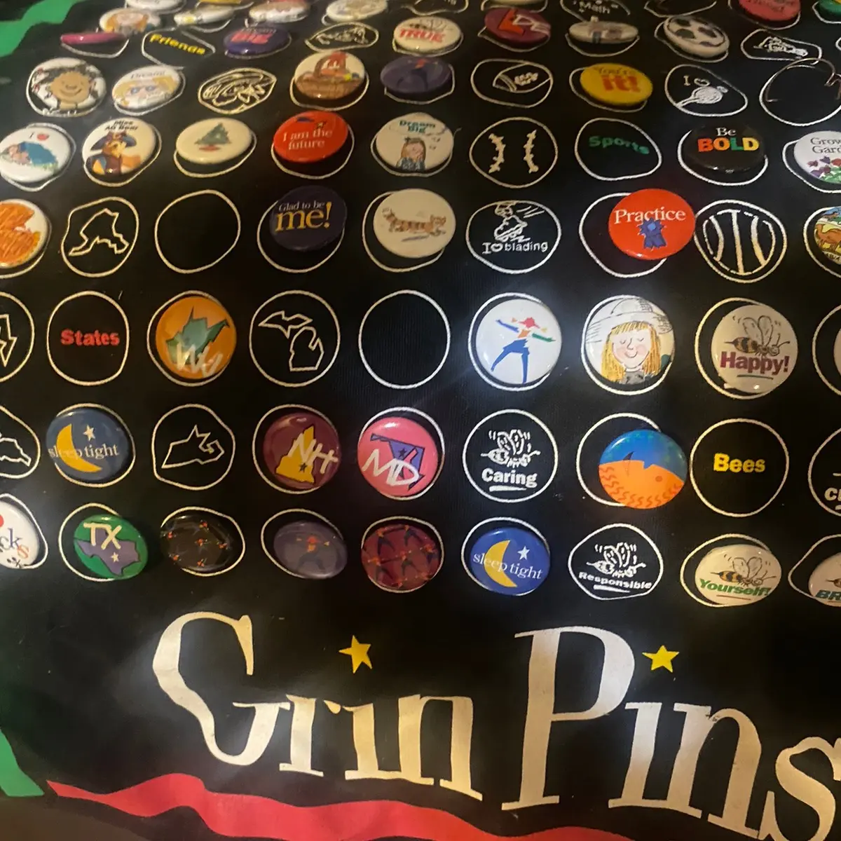 American Girl Pins