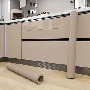 One roll[23.62*393.70 in]1 Roll Self-Adhesive Vinyl Wallpaper, White Marble Texture, Easy Peel and Stick, Waterproof, Washable, Random Match Pattern for Living Room Walls, Kitchen Countertops, and Cabinets - Home Decor