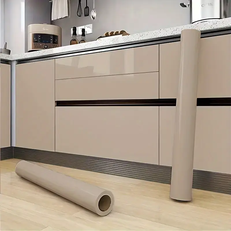One roll[23.62*393.70 in]1 Roll Self-Adhesive Vinyl Wallpaper, White Marble Texture, Easy Peel and Stick, Waterproof, Washable, Random Match Pattern for Living Room Walls, Kitchen Countertops, and Cabinets - Home Decor