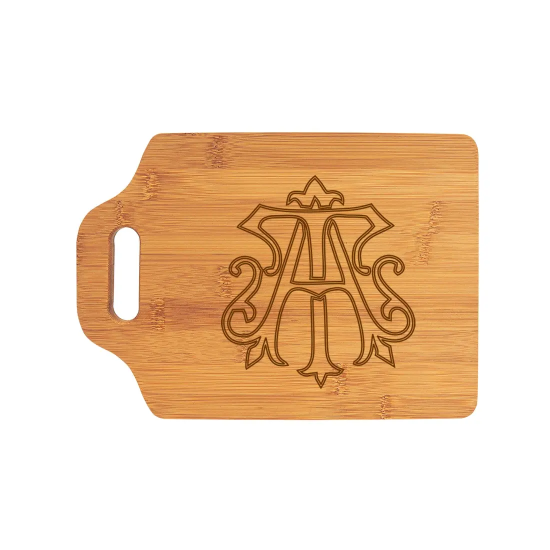 Chic Monogram Cutting Board #LCB896-MONCHIC