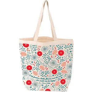 Find Your Wild Tote bag  (With Book Quote)