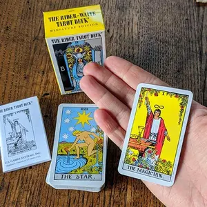 The Star Tarot Card Candle