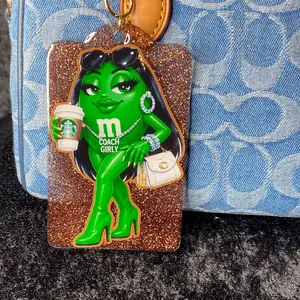 Chocolate Baddie Hang Tag-