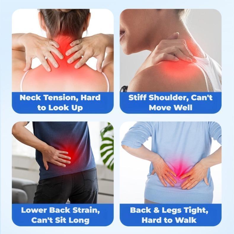 [Buy 1 Free 1] Pure Herbal Full Body Care Neck Waist Knee Foot 7 Count Natural Comfort Long Lasting Warmth Suitable for Joints Muscles