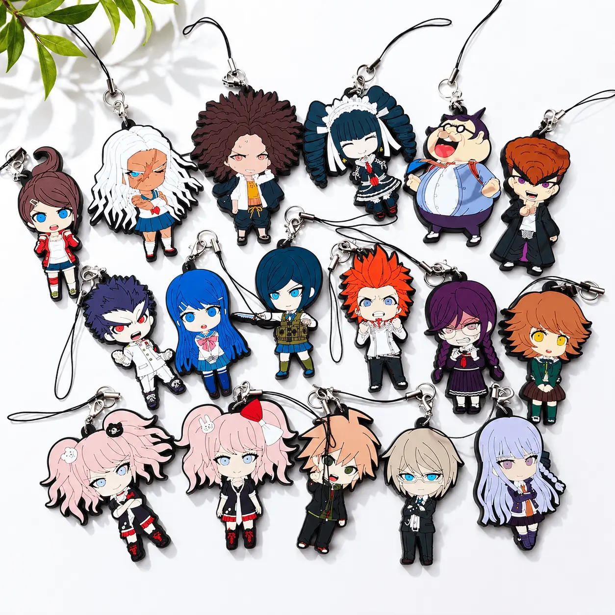 Danganronpa Acrylic Keychain, Great For Daily Use Or As Thoughtful Little Gifts For Your Friends And Yourself.