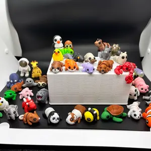 3D printed Mystery set of Articulating Animals