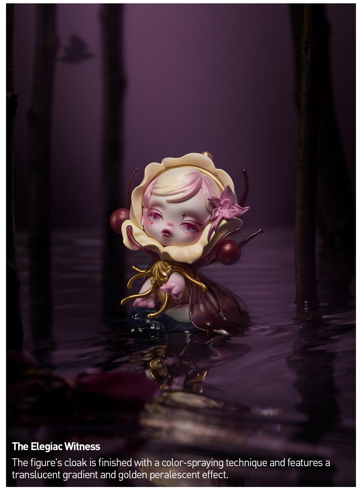 (TAP105) POP MART SKULLPANDA Petals in Four Acts Series Figures