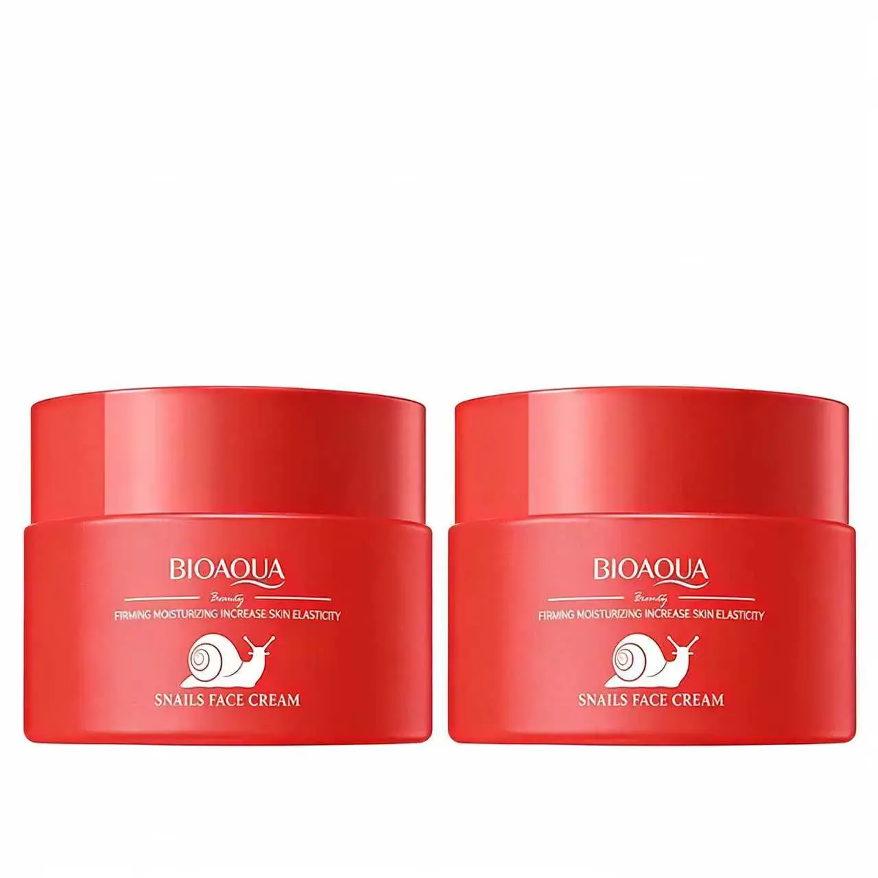 Snails Cream for Dry Skin, Lightweight Repair Moisturizer with Mineral Oil to Hydrate for Soft, Plump Skin