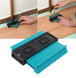 Contour Profile Gauge Tiling Laminate Edge Shaping Measure Ruler Tool Wood Marking Tool