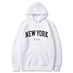 New York U.S.A City Hoodies-Size Inclusivity - Flexible Fashion Fits - Find Your Look - Color Choices For You - Work From Home Wear