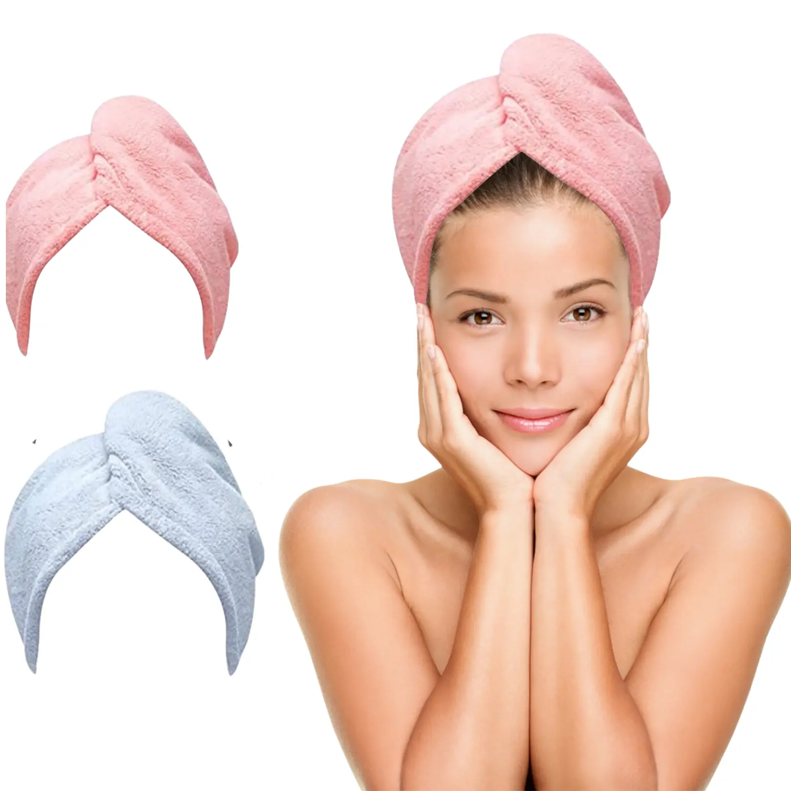 1 Blue +1 Pink