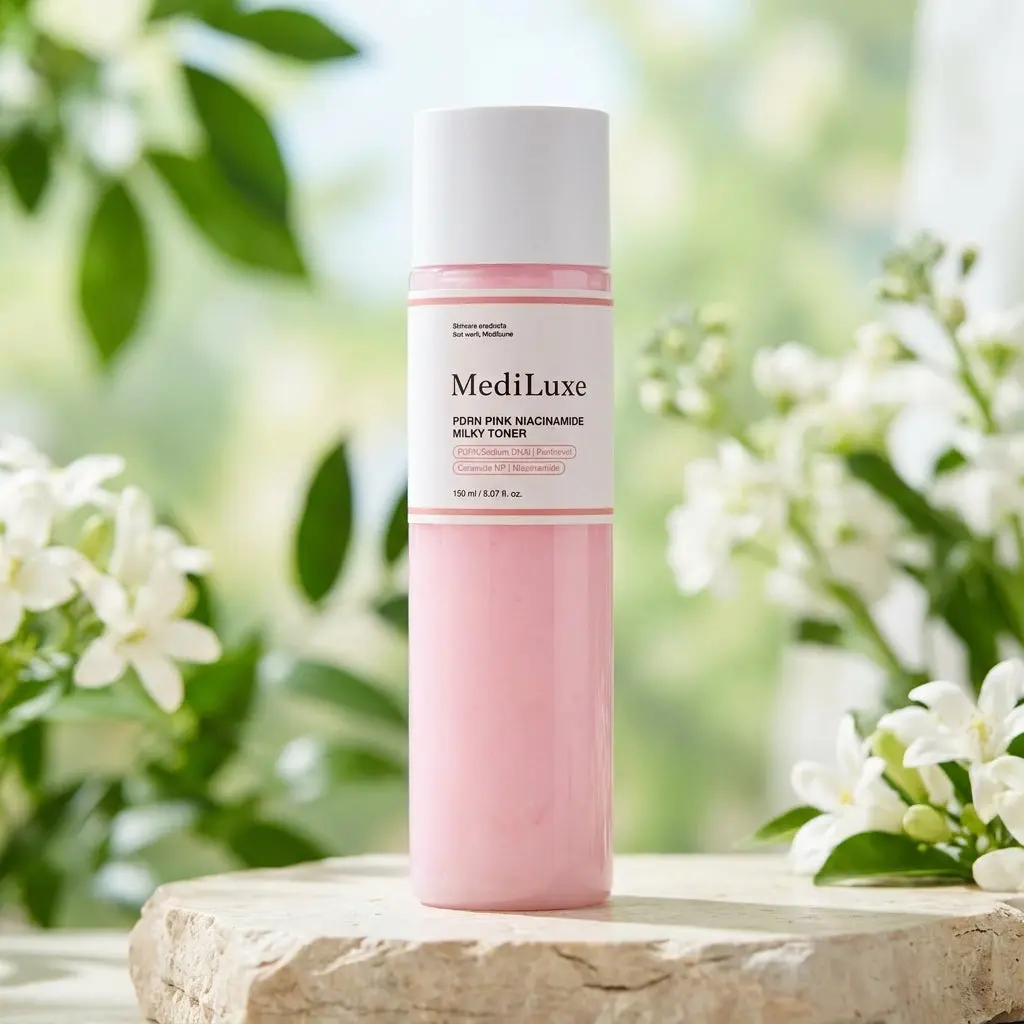 PDRN PINK NICINAMIDE Milky Toner