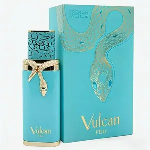 French Avenue Vulcan Feu EDP, 100ml Unisex Oriental Fruity Scent Perfume