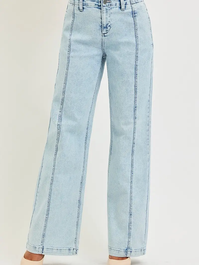 RISEN Slouchy Wide Leg Jeans
