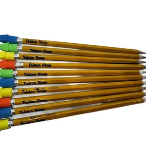 Personalized Pencils - Custom Name Imprint For School, Home, Office Use