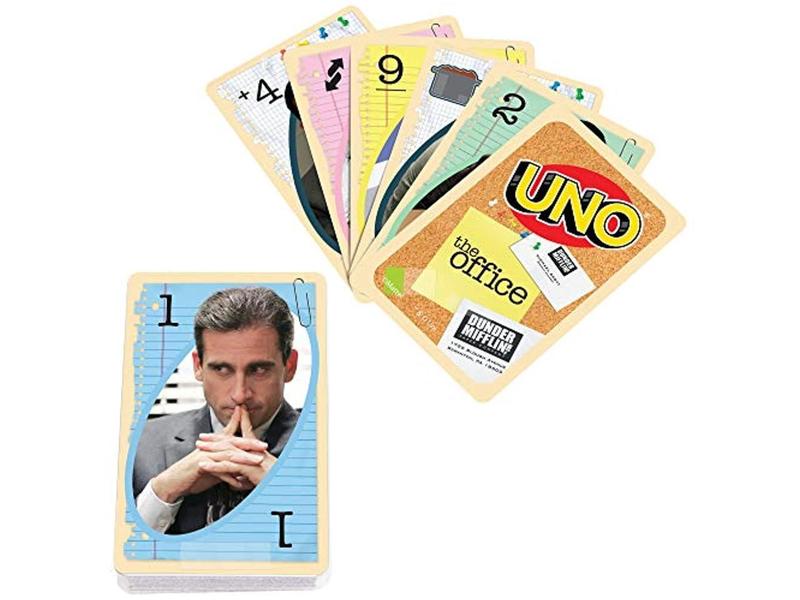 UNO: The Office ?UNO Card Game with 112 Cards & Instructions, Gift for Kid, Adult or Family Game Night, Ages 7 Years & Older???? Mattel, Inc.