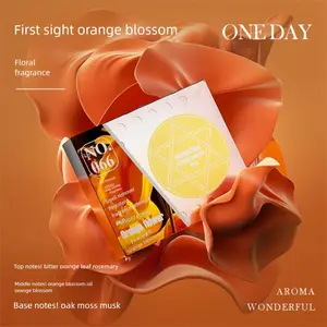 Wardrobe Aromatherapy Box - Long Lasting Scented Sachets for Drawers, Closets & Cars - Premium Home Fragrance Deodorizer & Odor Eliminator with Multi-Layered Scents