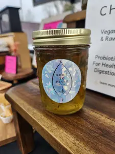 Huckleberry Jelly: Wild, sweet, and bursting with flavor