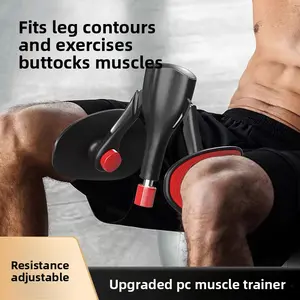 Kegel Trainer Men's Muscle Exercise Pin Leg Exercise Great Leg Muscles Adductor Medial Pelvic Floor Muscles Healthcare Tool