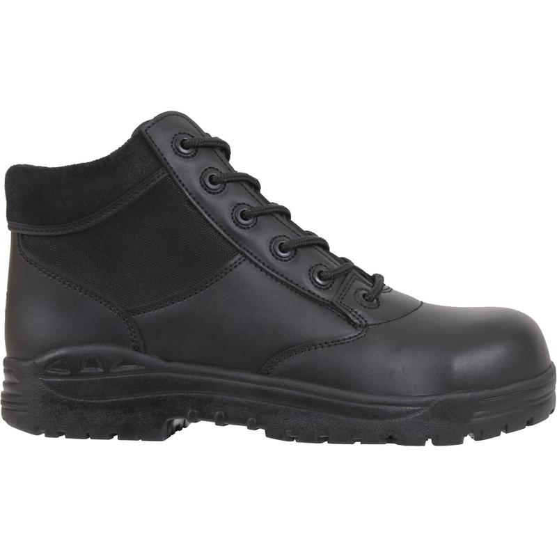 Black - Forced Entry Composite Toe Tactical Boots 6" High