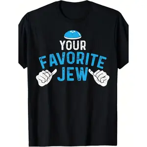 Unisex Breathable Cotton Graphic T-Shirt, 2026 Summer Tropical Streetwear, Casual Crewneck Sports Top