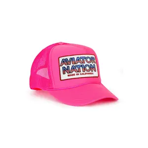 AVIATOR NATION USA PATRIOTIC VINTAGE TRUCKER HAT
