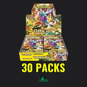 JPN Wild Force - Pokémon Booster Box
