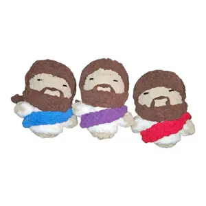 Crochet Jesus (small), Cute gift & decoration