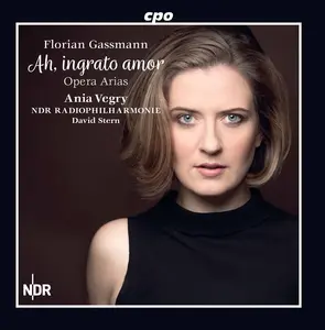 Vegry  Ndr Radiophilharmonie  Stern - Ah Ingrato Amor  [COMPACT DISC - CD]