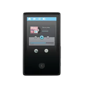 Ematic EM-318VIDBL 2.4" 8GB Touchscreen MP3 Video Player with Bluetooth MP3 Features and Music Hits
