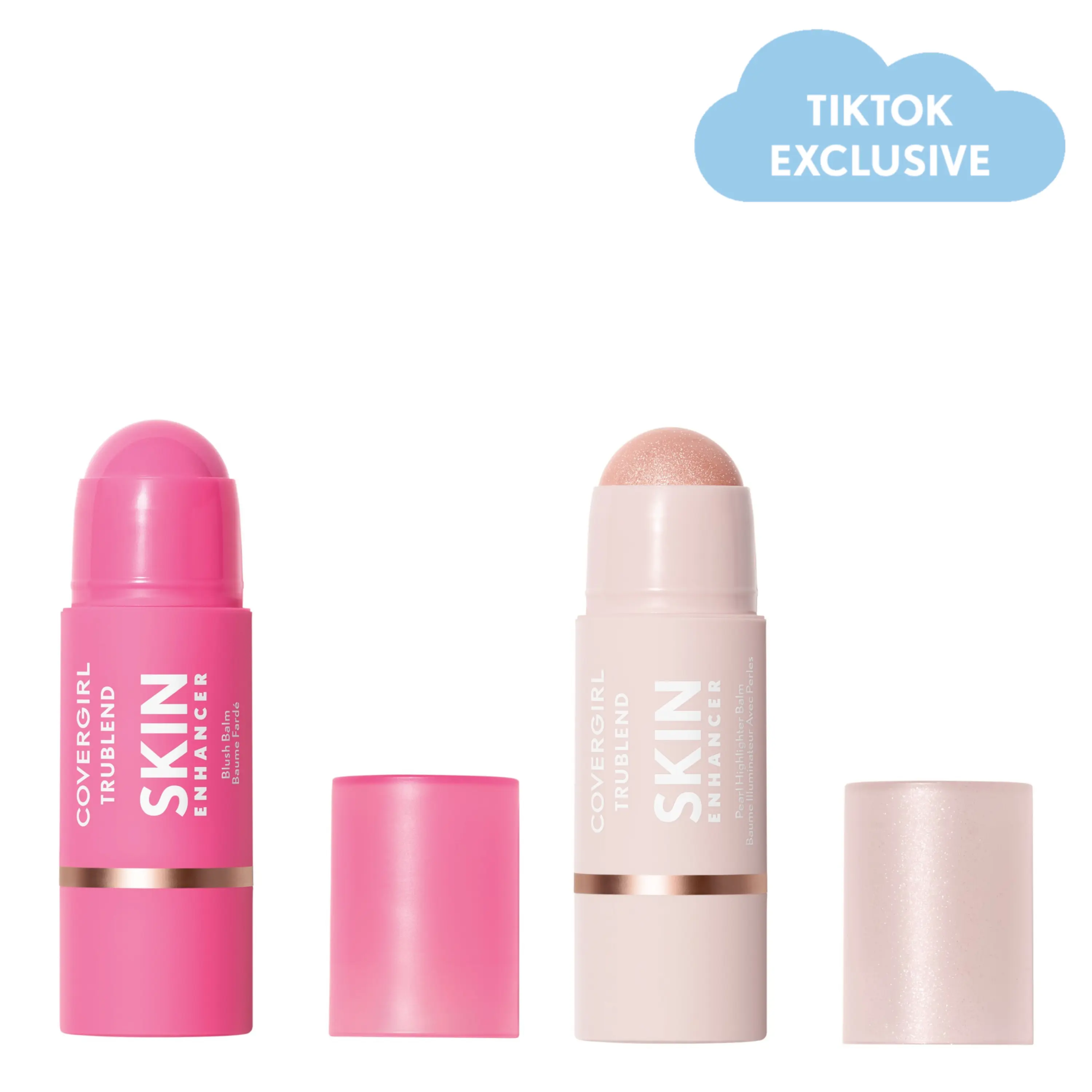 Bubblegum Pop (Cool Pink) & Rose Beam (Rosy Pink)