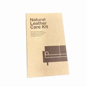 Natural Leather Care Kit