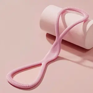 Figure 8 Resistance Bands for Women Men,Resistance Band Figure for Working Out, Non-Slip Handles, Home Gym, Yoga & Physical Therapy
