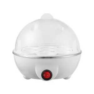 Steam Egg Maker Auto Shut Off, Multi-Functional Home Use, Small Size Steam Egg Bowl, Breakfast Machine, Safe Dry Burn Protection