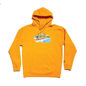 Lakai Hoody Pacifico Push Pullover Yellow