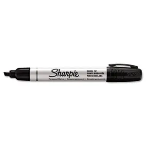 Sharpie  Pro Chisel Tip Permanent Marker- Black- Open Stock