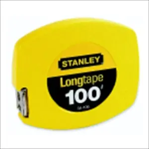 STANLEY BOSTITCH 1052960 Bostitch Durable Long Tape Measure, 100 Ft, x 0.37 In.