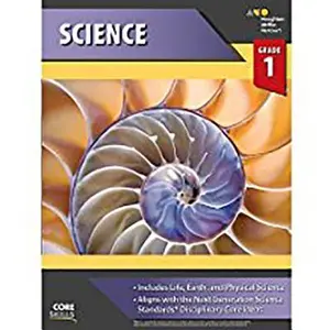 Core Skills Science Workbook Grade 1 -- Houghton Mifflin Harcourt, Paperback