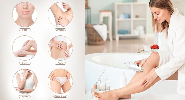 【CLEARANCE SALE】At-Home IPL Hair Removal Device, Permanent Laser Hair Removal Device for Body,Face,Bikini Line,Legs,Armpit,Unlimited Flashes, FDA Cleared IPL device, Comfort,Smoothness,Portable. 【CLEARANCE SALE】At-Home IPL Hair Removal Device, Permanent Laser Hair Removal Device for Body,Face,Bikini Line,Legs,Armpit,Unlimited Flashes, FDA Cleared IPL device, Comfort,Smoothness,Portable.