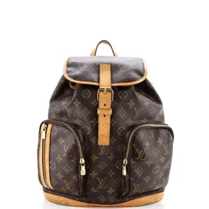 Pre-owned Louis Vuitton Canvas Coated Backpacks Bosphore Backpack Monogram Canvas by Rebag